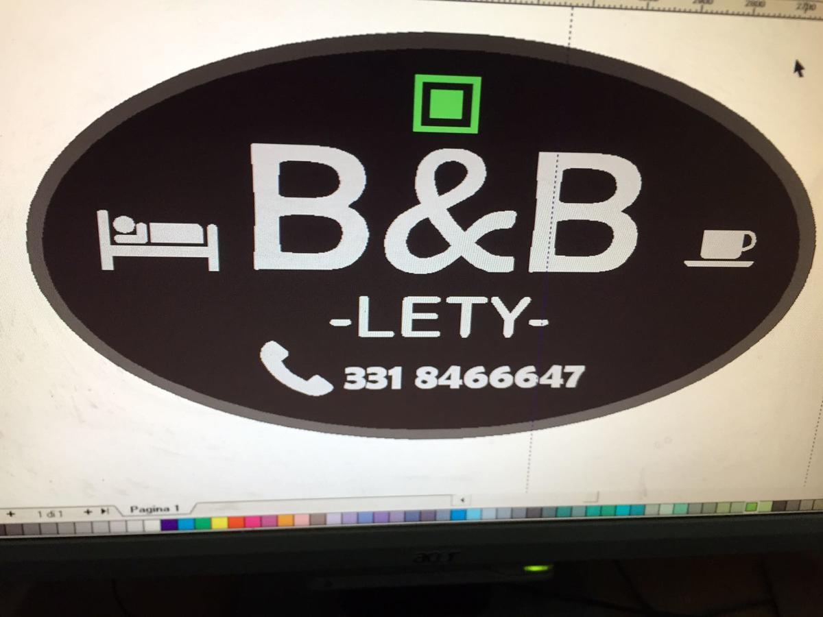 B & B Leti Battipaglia Eksteriør bilde